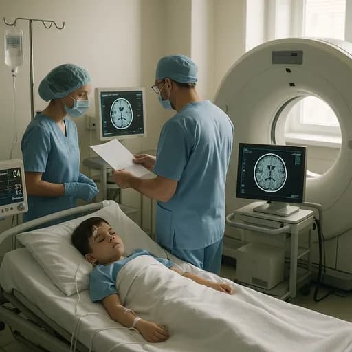 تومورهای مغزی کودکان