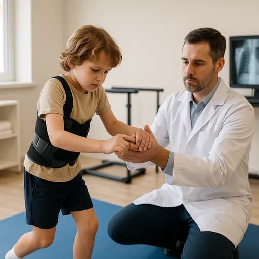 بیماریهای ستون فقرات کودکان